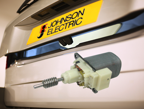 Johnson Electric Launches Cinching Latch Motor For Power Tailgates